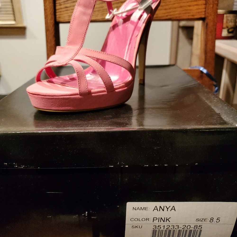 New, Pink, High Heels